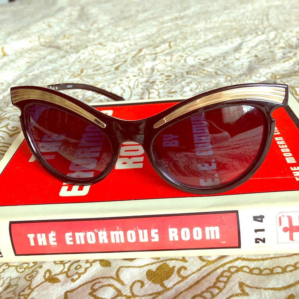 Vintage Cat’s Eye Glasses with embellishment
